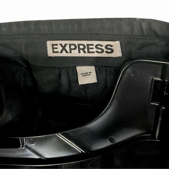 EXPRESS / Black Slim Fit Blazer / Size 40R - Picture 10 of 12